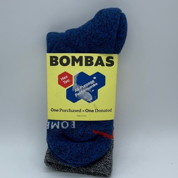 Bombas Underwear & Socks Bombas Hex Tec Allpurpose Performance Mens